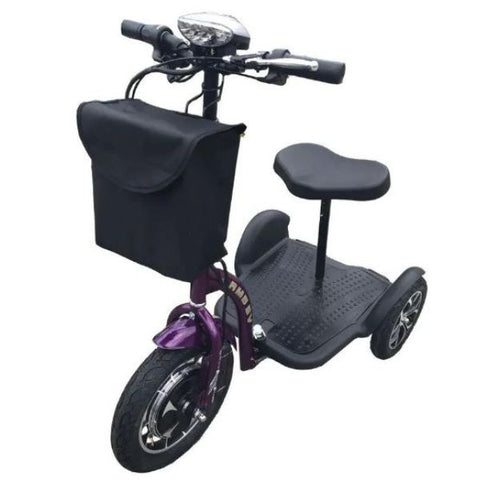 RMB EV Multi-Point 48v 500W 3 Wheel Electric Scooter