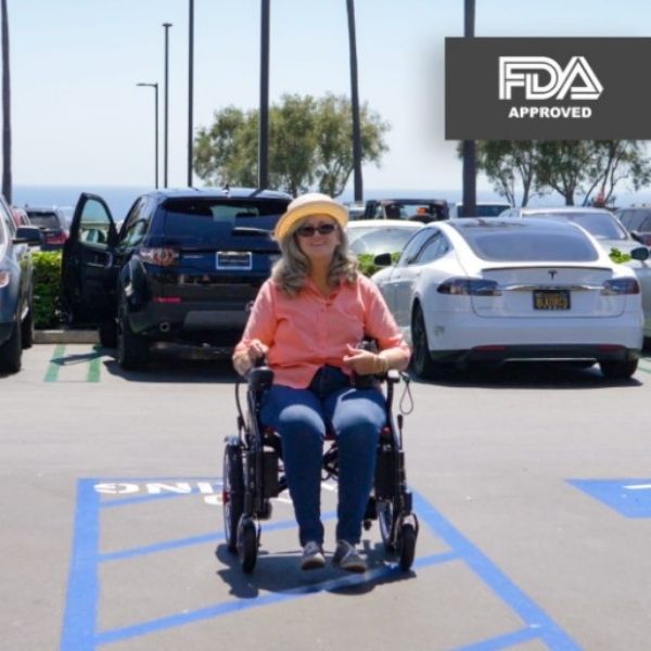 6011 ComfyGo Electric Wheel chair fda