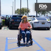 Image of 6011 ComfyGo Electric Wheel chair fda