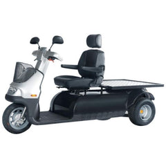 AFIKIM Afiscooter M 3 Wheel Bariatric Scooter Right Side View