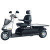 Image of AFIKIM Afiscooter M 3 Wheel Bariatric Scooter Right Side View