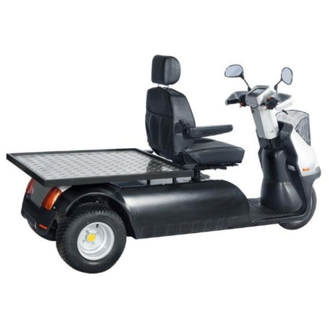 AFIKIM Afiscooter M 3 Wheel Bariatric Scooter Side View