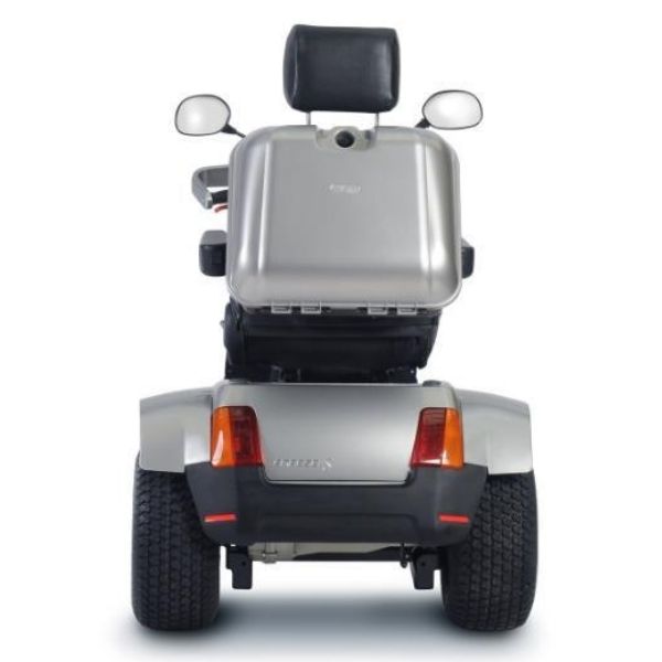 Afikim Afiscooter S3 rear suspension view