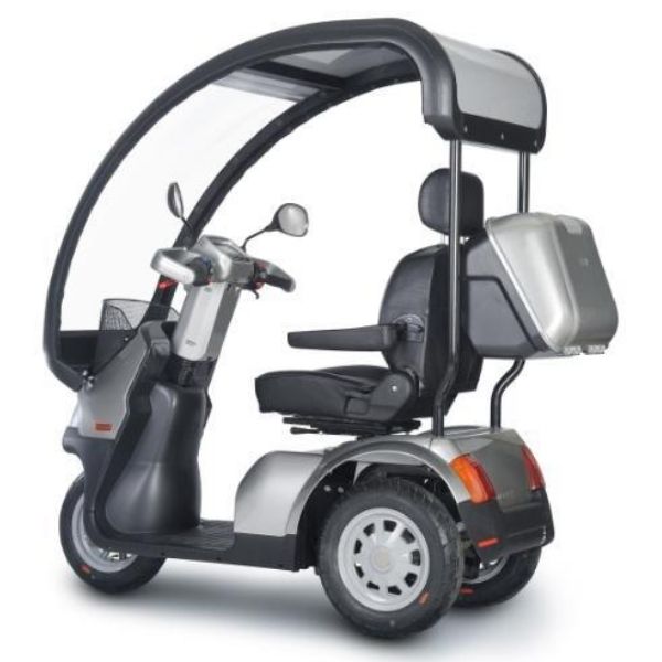 Afikim Afiscooter S3 with optional canopy