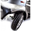 Image of AFIKIM Afiscooter S 4-Wheel Scooter Front Wheel View