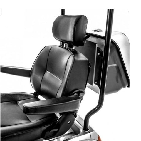 AFIKIM Afiscooter S 4-Wheel Scooter Seat View