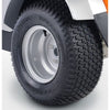 Image of AFIKIM Afiscooter  S 4-Wheel Scooter Tire View