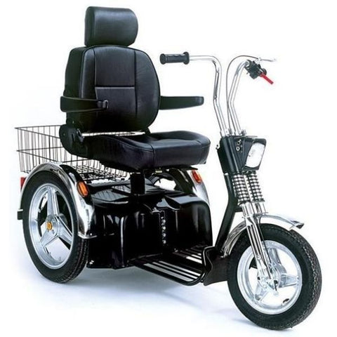 AFIKIM Afiscooter SE 3-Wheel Scooter-500 lbs Front View