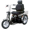 Image of AFIKIM Afiscooter SE 3-Wheel Bariatric Scooter-500 lbs Front View