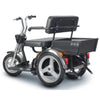 Image of AFIKIM Afiscooter SE 3-Wheel Bariatric Scooter 500 lbs Rear Storage View