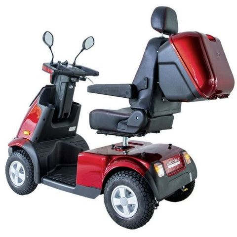 AFIKIM Afiscooter C4 Breeze 4-Wheel Scooter Rear Left Side View