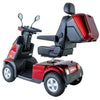 Image of AFIKIM Afiscooter C4 Breeze 4-Wheel Scooter Rear Left Side View