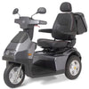Image of AFIKIM Afiscooter S 3-Wheel Scooter Dark Grey Side View