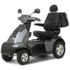 Image of AFIKIM Afiscooter S 4-Wheel Scooter Dark Grey Side View