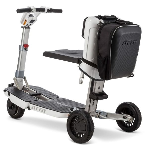 ATTO Backpack On Scooter