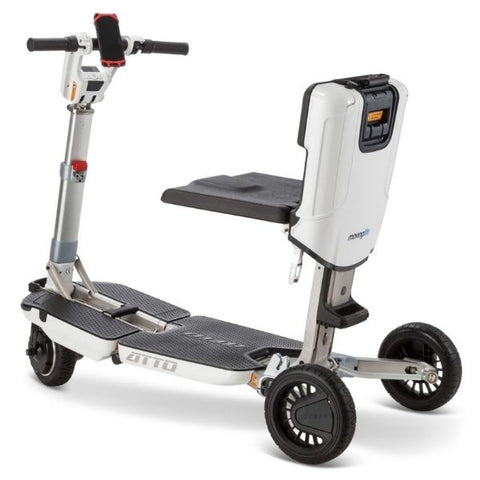 ATTO Mobile Holder on Scooter