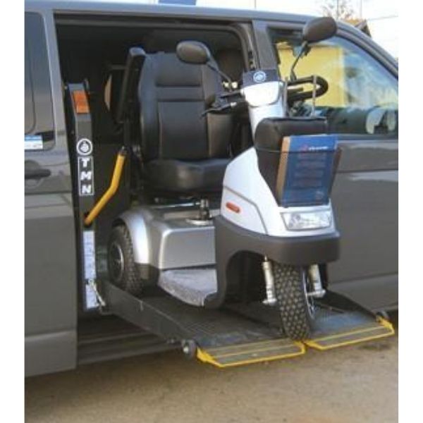 Afiscooter C3 Breeze 3 Wheel Scooter Silver Front View