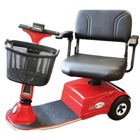 Amigo HD Heavy Duty Standard Mobility Scooter Basket and Seat View