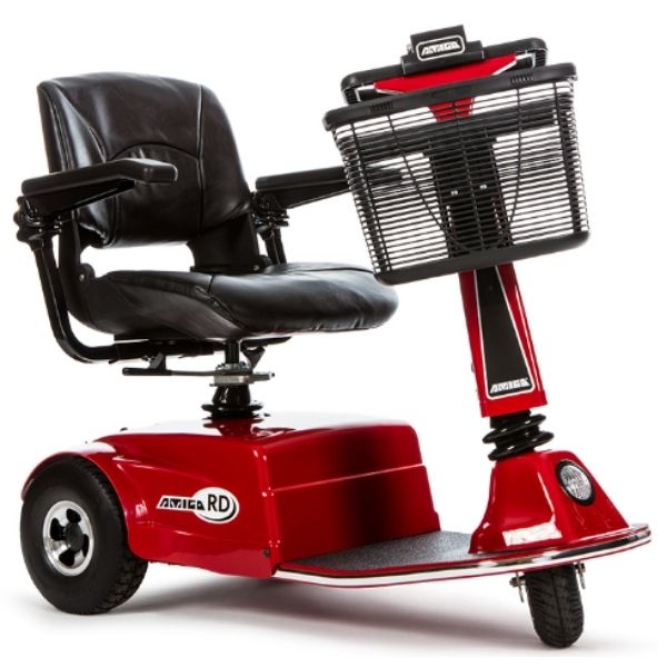 Amigo RD Rear Drive Standard Mobility Scooter Front View