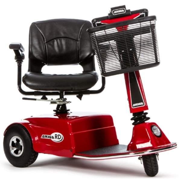 Amigo RD Rear Drive Standard Mobility Scooter Seat View
