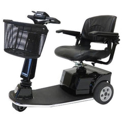 Amigo RT Express 3-Wheel Mobility Scooter Black Left Side View