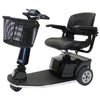 Image of Amigo RT Express 3-Wheel Mobility Scooter Black Left Side View