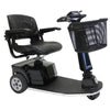 Image of Amigo RT Express 3-Wheel Mobility Scooter Black Right Side View