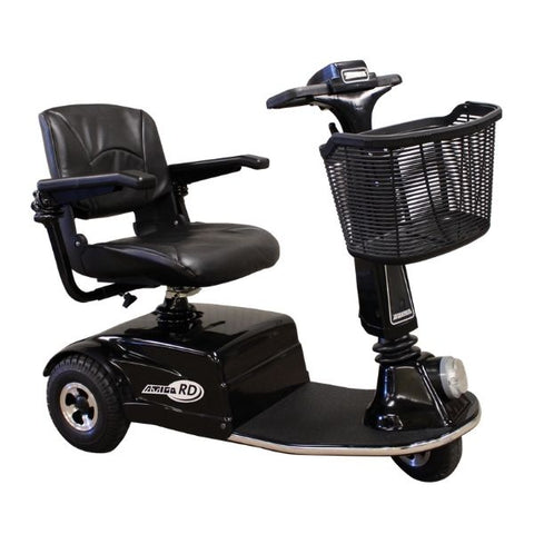 Amigo Shabbat Mobility Scooter Black Side View