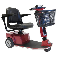 Amigo Shabbat Mobility Scooter Red Right Side View