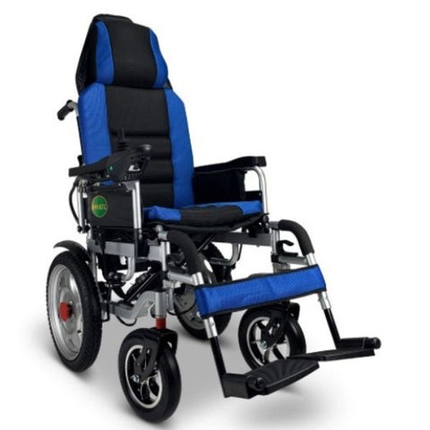 BC-6011 Blue ComfyGo Electric Wheelchair