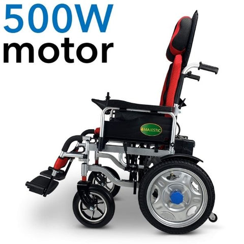 BC-6011ComfyGo Electric Wheelchair 500W motor