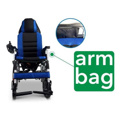 BC-6011 ComfyGo Electric Wheelchair arm bag