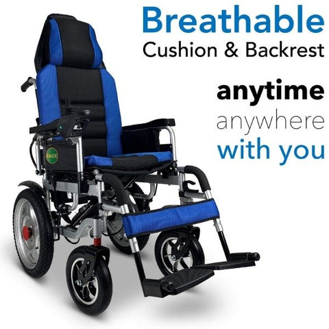 6011 ComfyGo Electric Wheelchair cushion breathable