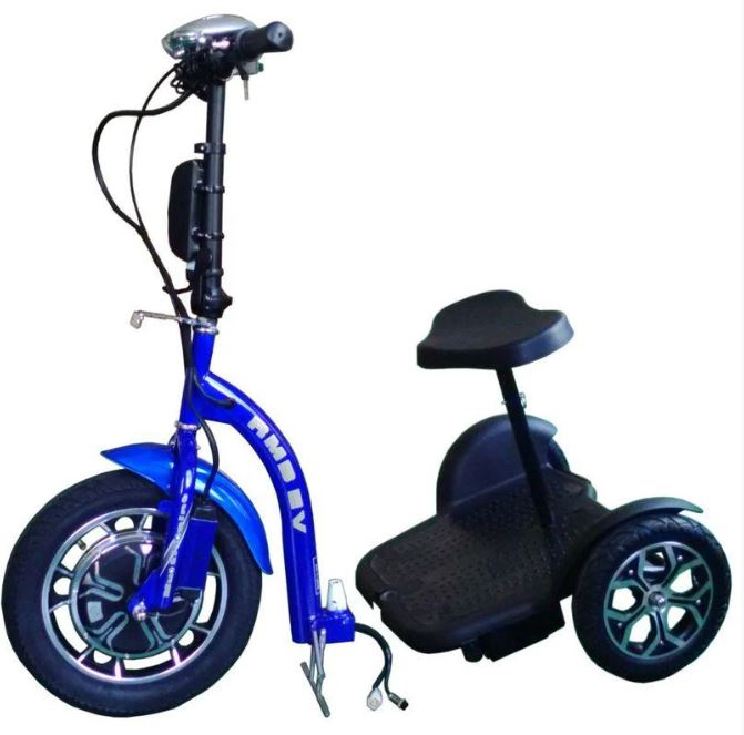RMB EV Multi-Point 48v 500W 3 Wheel Electric Scooter