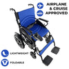 Image of ComfyGo 6011 Electric Wheelchair Airplane and Cruise Approved