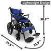 Image of ComfyGo 6011 Folding Electric Wheelchair