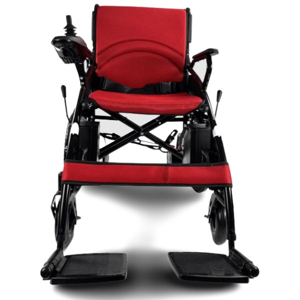 ComfyGo 6011 Folding Electric Wheelchair Electric Wheelchairs USA