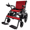 Image of ComfyGo 6011 Electric Wheelchair Red Color