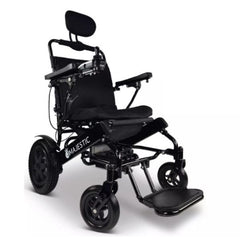 ComfyGo IQ-9000 Black Frame with Standard Color Seat and Cushion