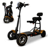 Image of ComfyGo MS 3000 Gold Foldable Mobility Scooters