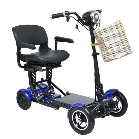  ComfyGo MS3000 Plus Foldable blue Mobility Scooters