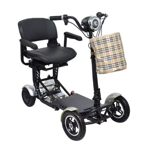  ComfyGo MS3000 Plus Foldable silver Mobility Scooters