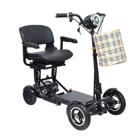  ComfyGo MS3000 Plus Foldable black Mobility Scooters