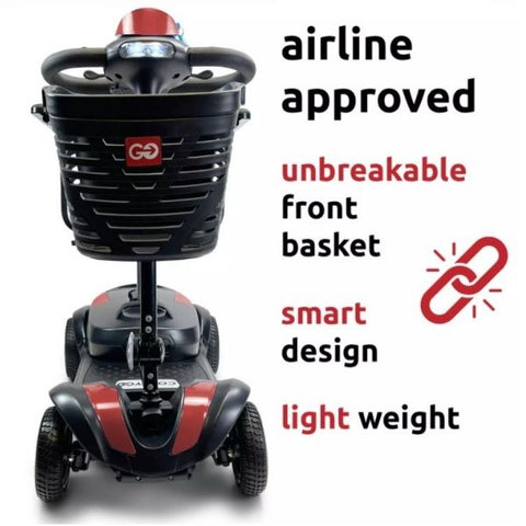 ComfyGo Z-1 Portable Mobility Scooter Airplane Approved