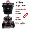 Image of ComfyGo Z-1 Portable Mobility Scooter Airplane Approved