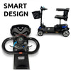Image of ComfyGo Z-1 Portable Mobility Scooter Smart Design