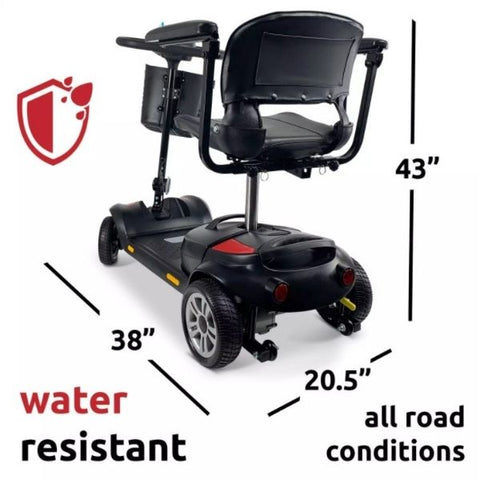 ComfyGo Z-1 Portable Mobility Scooter Water Resistant