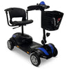 Image of ComfyGo Z-4 Mobility Scooter Color Blue View 