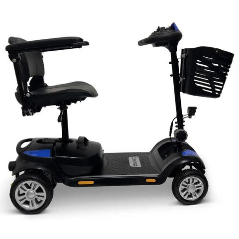 ComfyGo Z-4 Mobility Scooter Color Blue Side View