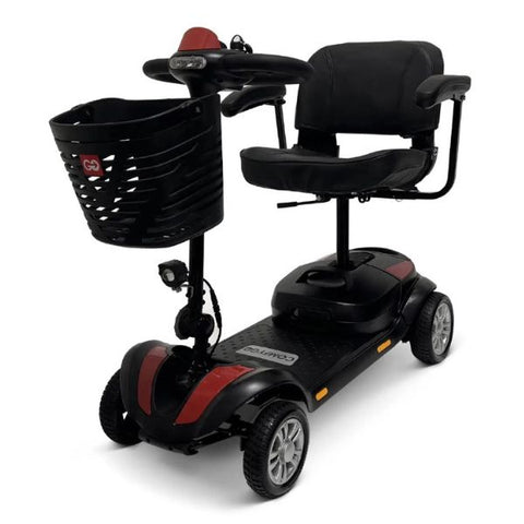 ComfyGo Z-4 Mobility Scooter Color Red Right Side View
